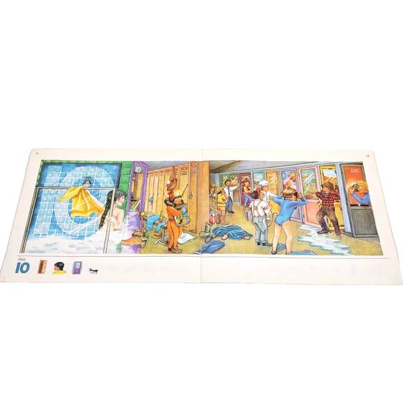 De Uno A Cien. Paperback book for Number Teaching Counting to 100 - No CD - Picture 2 of 9